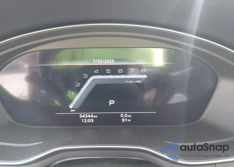 2022 Audi A4 Premium Plus 45 Tfsi S Line Quattro S Tronic from USA, damaged, VIN WAUEAAF49NA016232